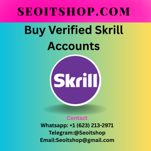Buy Verified Skrill Accounts