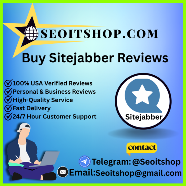 Buy Sitejabber Reviews