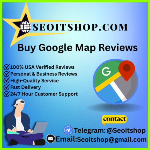 Buy Google Map Reviews