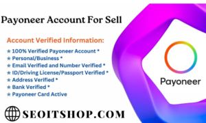 Buy Verified Payoneer Accounts