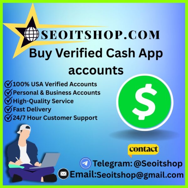 Buy Verified Cash App accounts