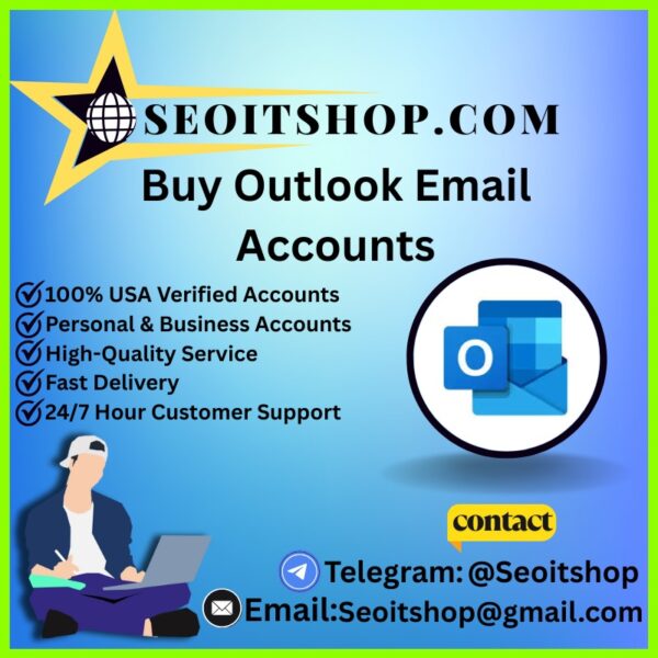 Buy Outlook Email Accounts