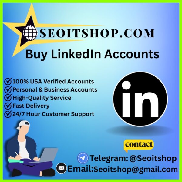 Buy LinkedIn Accounts