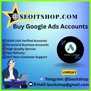Buy Google Ads Accounts