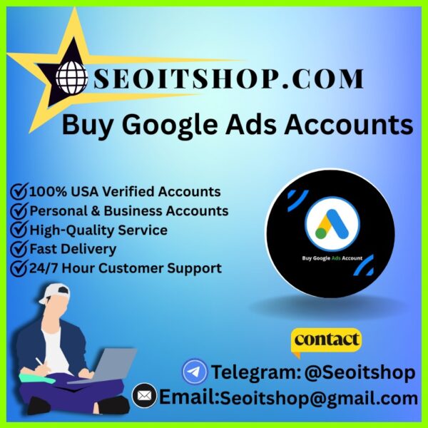 Buy Google Ads Accounts