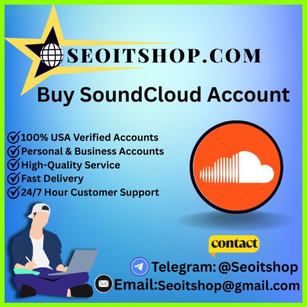 Buy SoundCloud Accounts