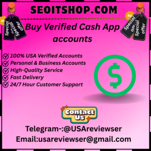 Buy verified Cash App accounts