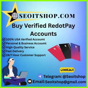 Buy Verified RedotPay Accounts
