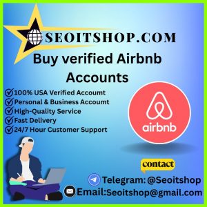 Buy verified Airbnb Accounts