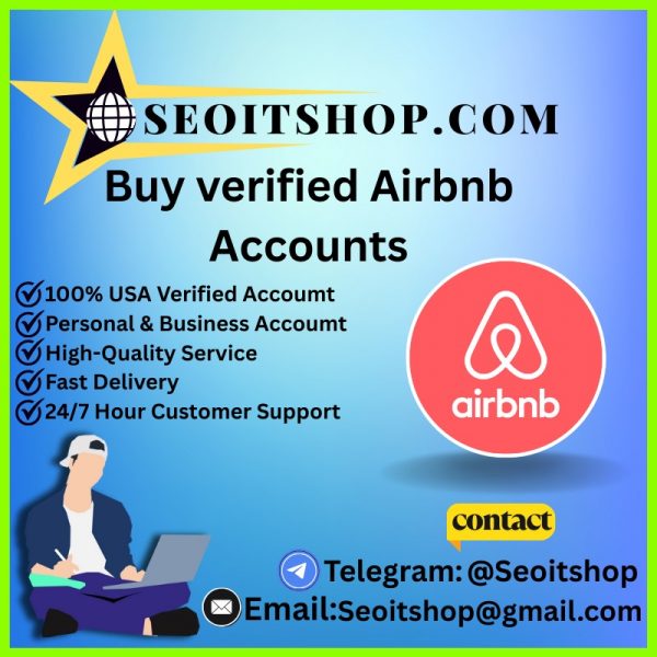 Buy verified Airbnb Accounts