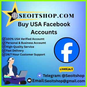 Buy USA Facebook Accounts