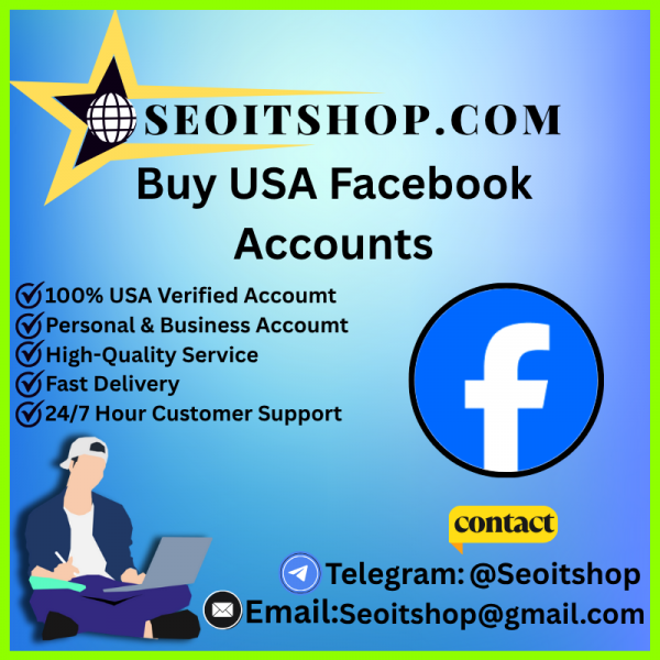 Buy USA Facebook Accounts