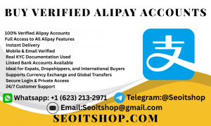 Buy Verified Alipay Accounts