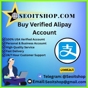 Buy Verified Alipay Accounts