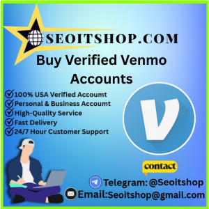 Buy Verified Venmo Accounts