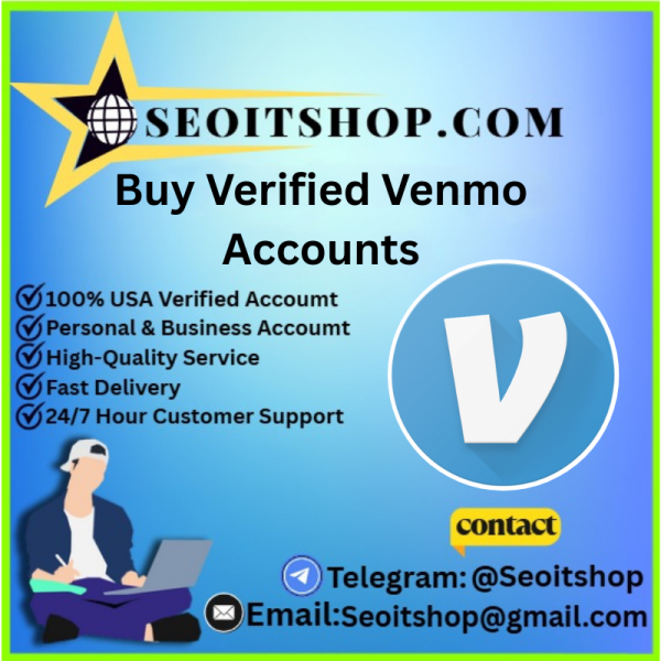 Buy Verified Venmo Accounts