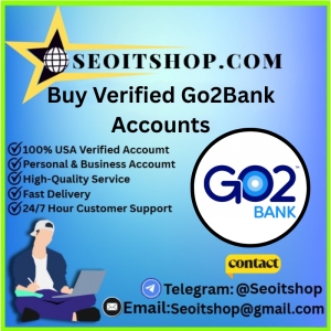 Buy Verified Go2Bank Accounts