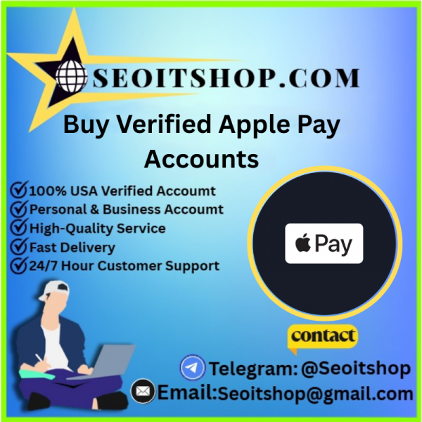 Buy Verified Apple Pay Accounts