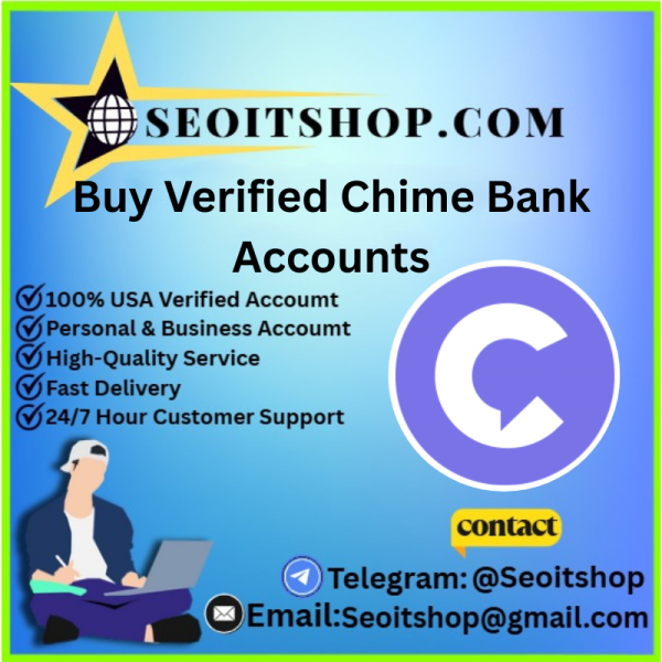 Buy Verified Chime Bank Accounts