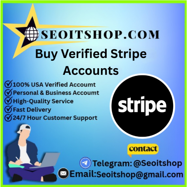 Buy Verified Stripe Accounts