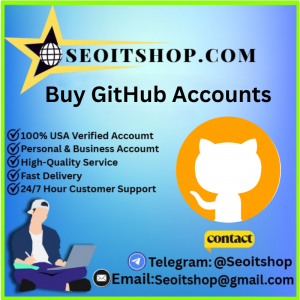 Buy GitHub Accounts