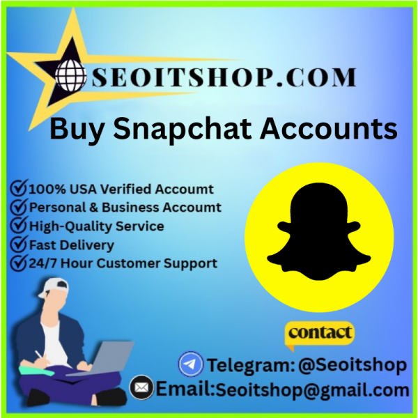 Buy Snapchat Accounts
