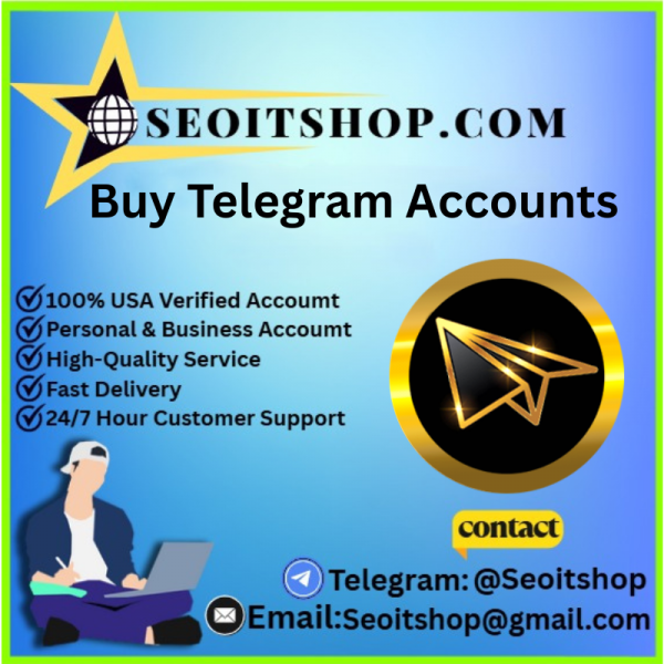 Buy Telegram Accounts