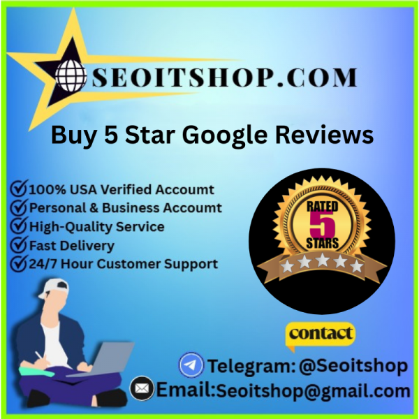 Buy 5 Star Google Reviews