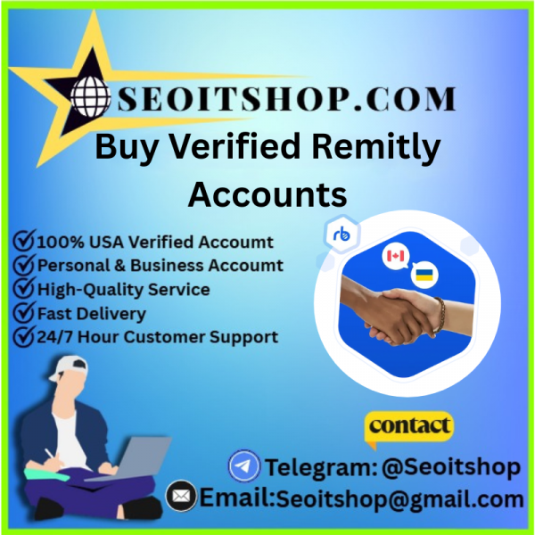 Buy Verified Remitly Accounts